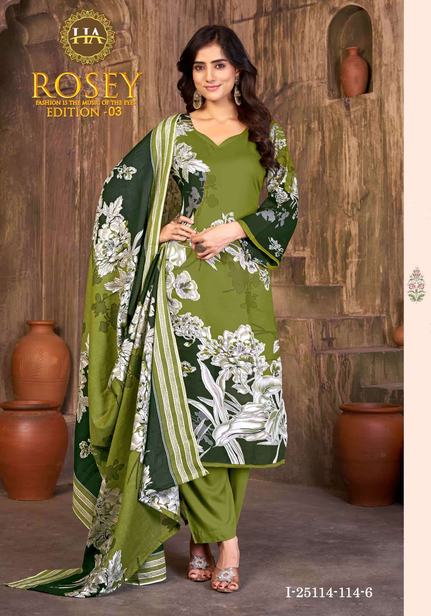 Harshit Rosey Edition 3 - Amrah Wholesale