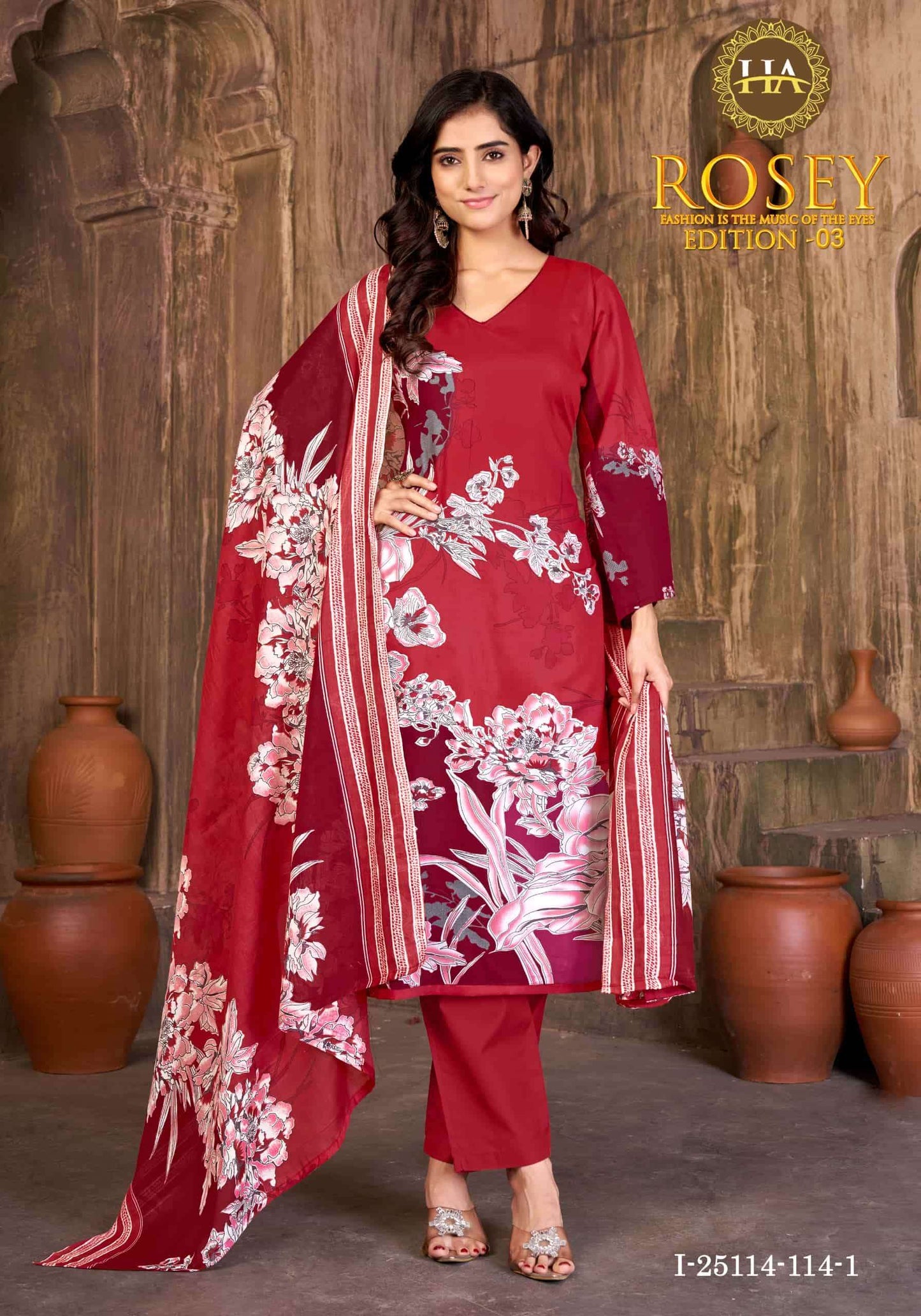 Harshit Rosey Edition 3 - Amrah Wholesale
