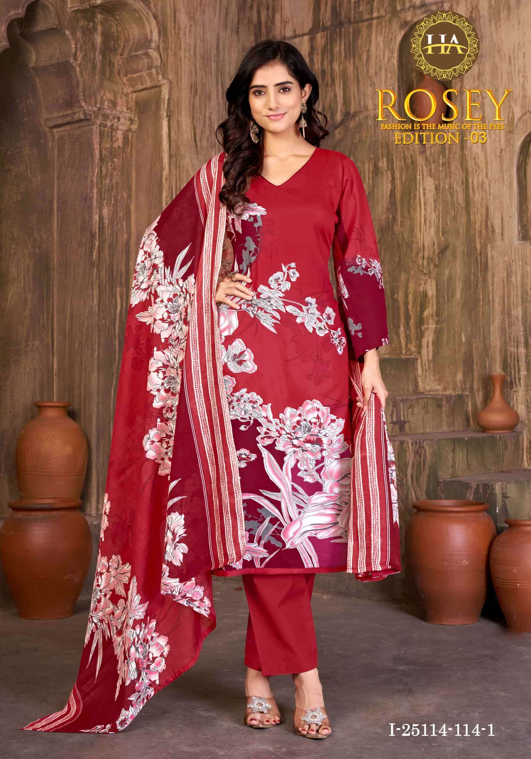 Harshit Rosey Edition 3 - Amrah Wholesale
