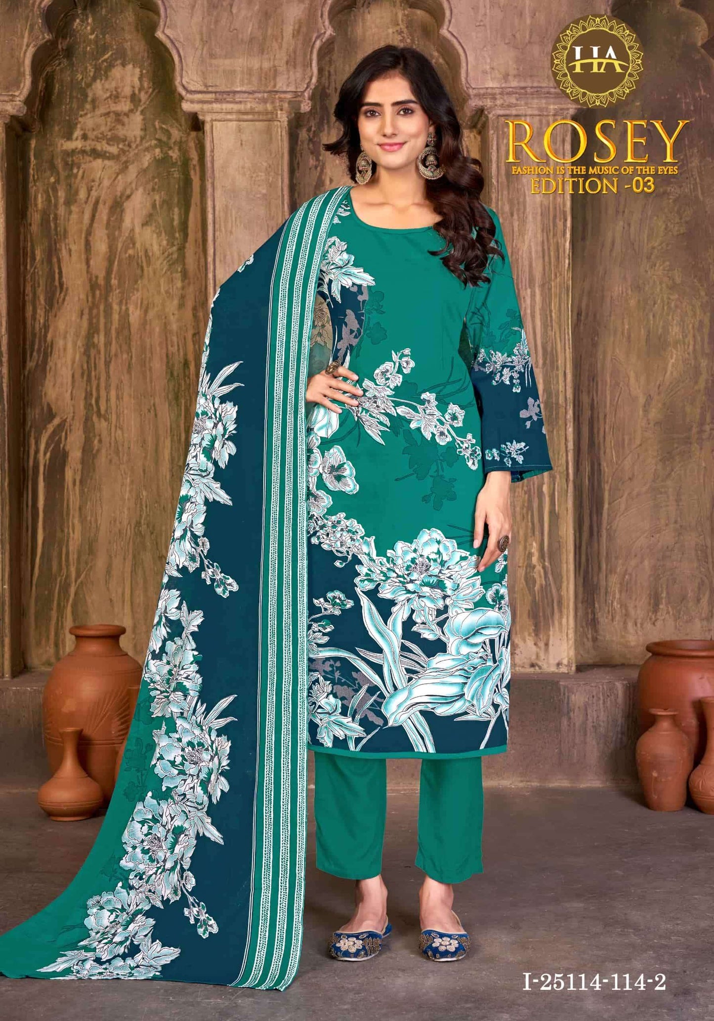 Harshit Rosey Edition 3 - Amrah Wholesale