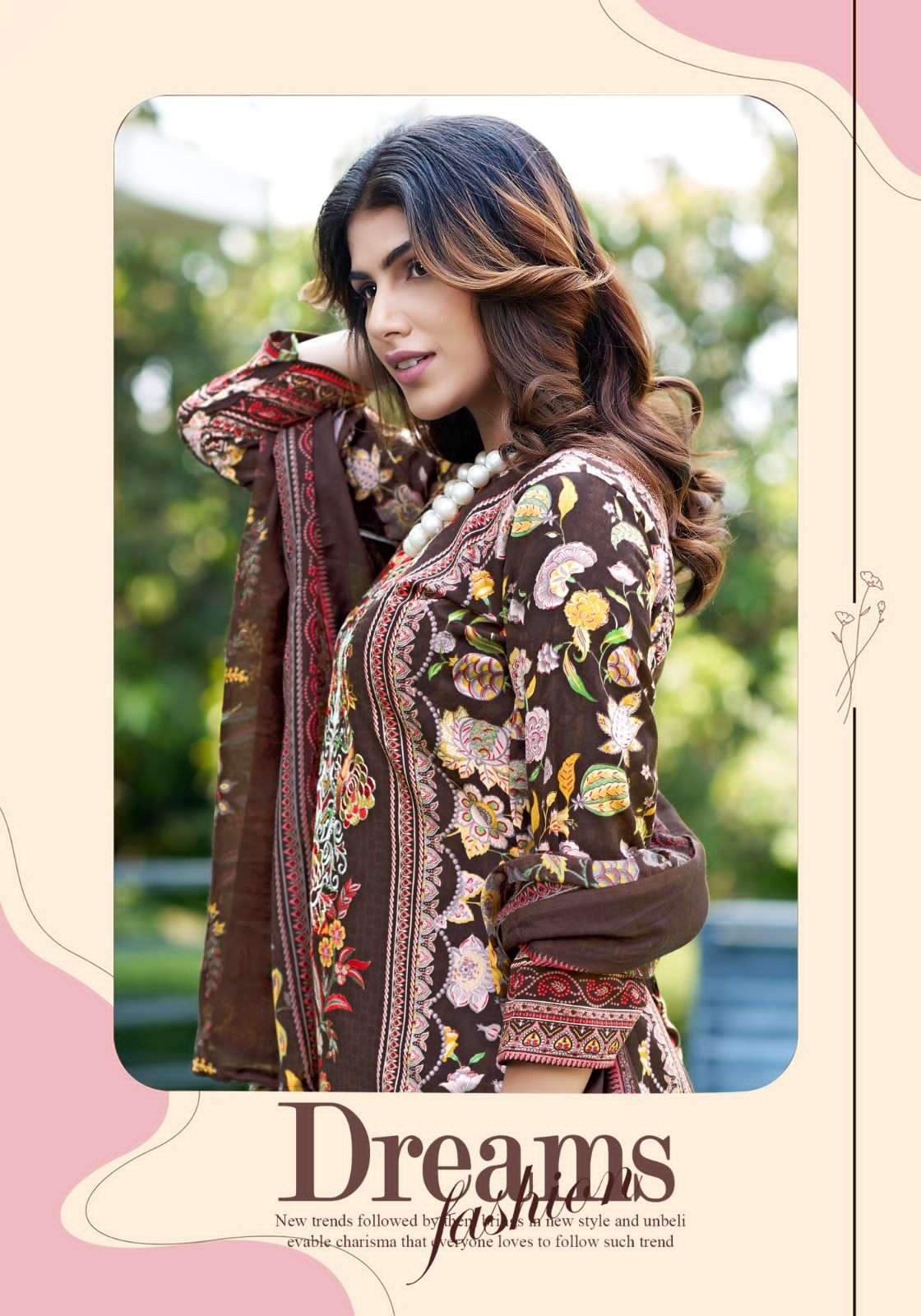 Harshit Sadaf Pure Soft Cotton Dress Material - Amrah Wholesale