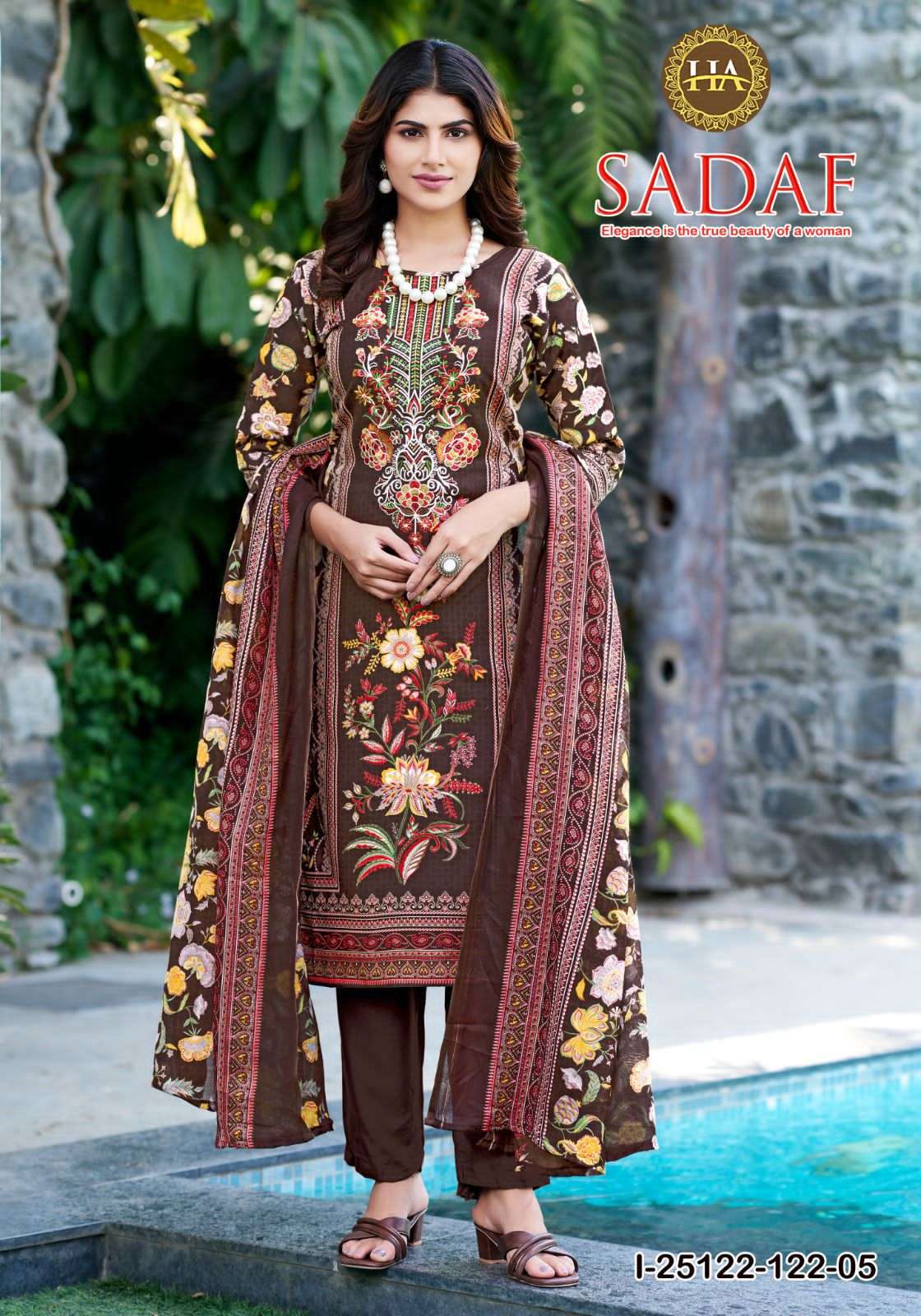 Harshit Sadaf Pure Soft Cotton Dress Material - Amrah Wholesale