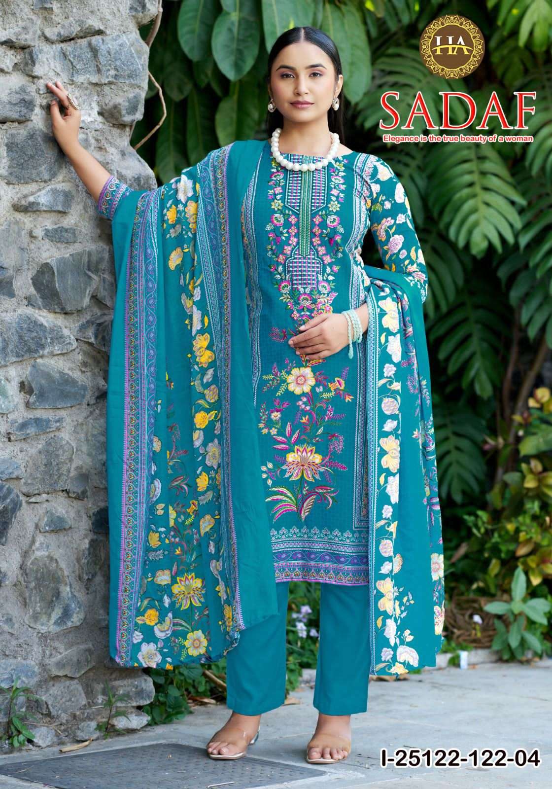 Harshit Sadaf Pure Soft Cotton Dress Material - Amrah Wholesale