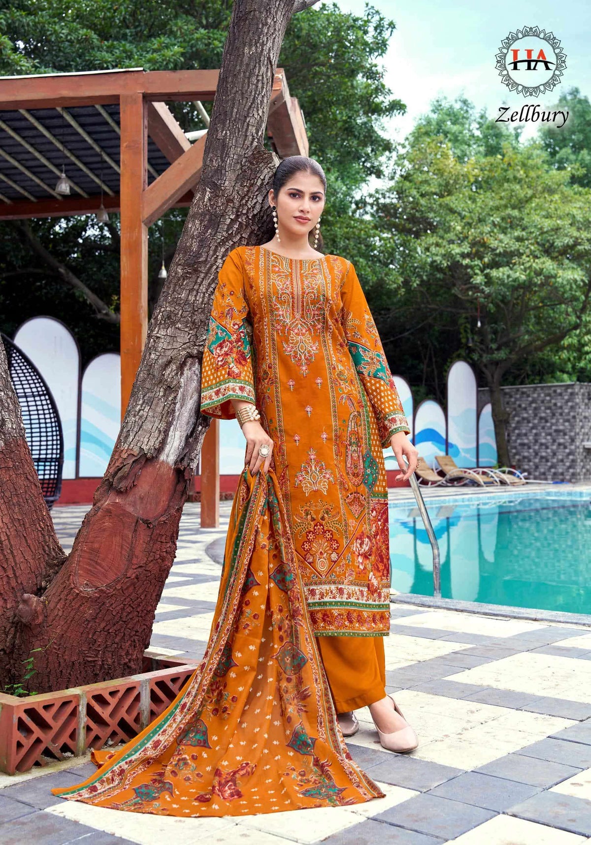 harshit fashion hub Zellbury