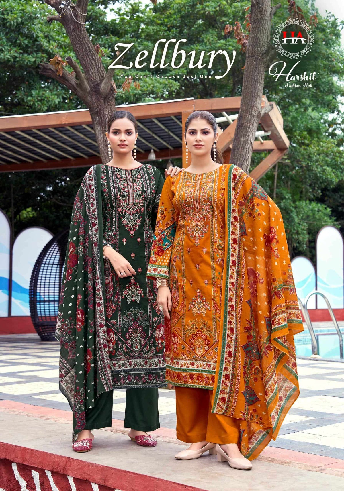 harshit fashion hub Zellbury