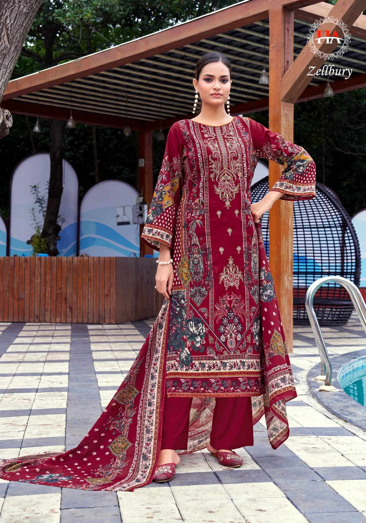 harshit fashion hub Zellbury