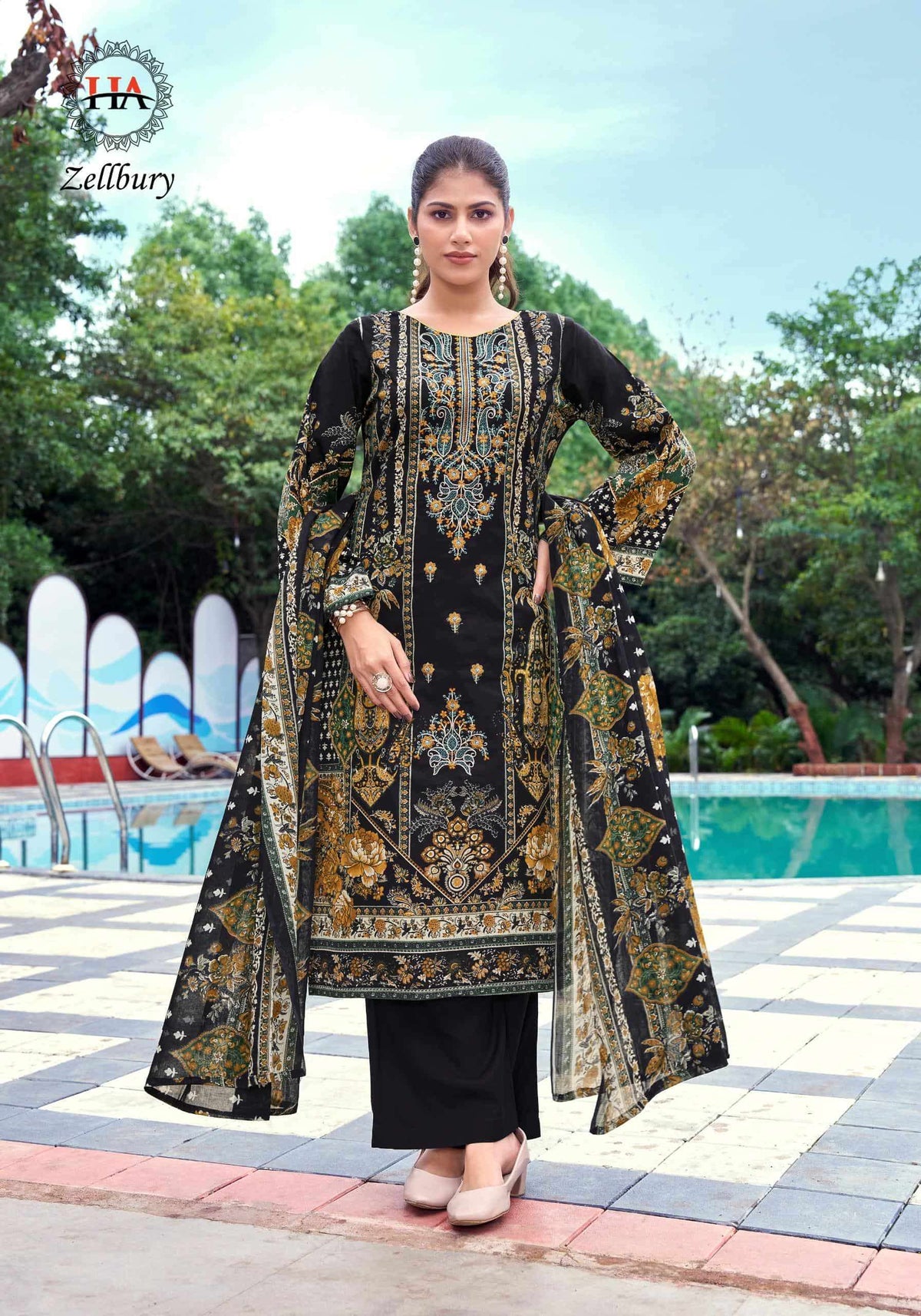 harshit fashion hub Zellbury
