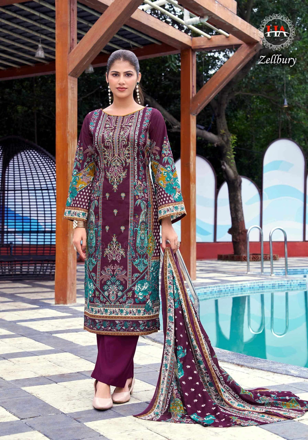 harshit fashion hub Zellbury