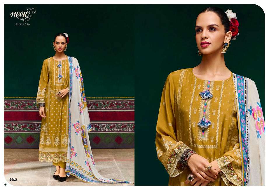 Heer Bazaar 9941 To 9946