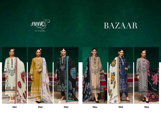 Heer Bazaar 9941 To 9946
