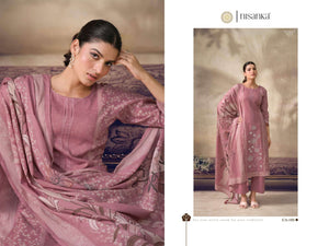 Hermitage Cashmere Vol 6 Pure Viscose Lawn Dress Material - Amrah Wholesale