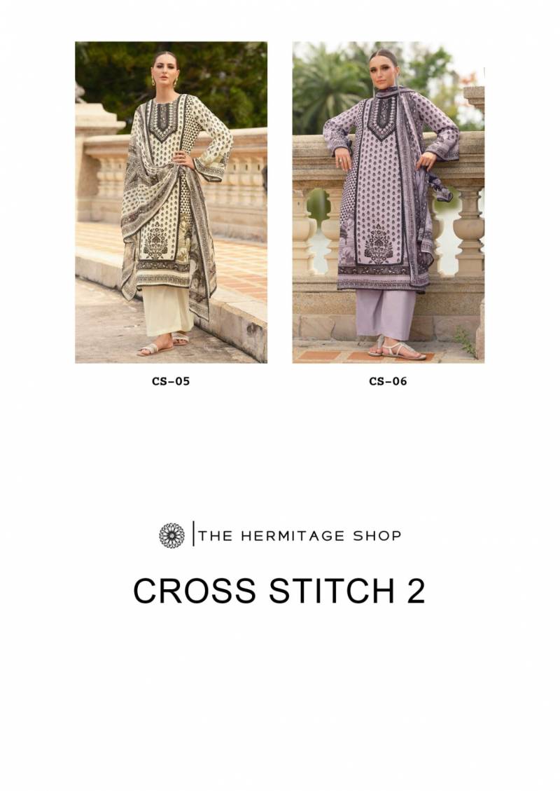 Hermitage Cross Stitch Vol 2