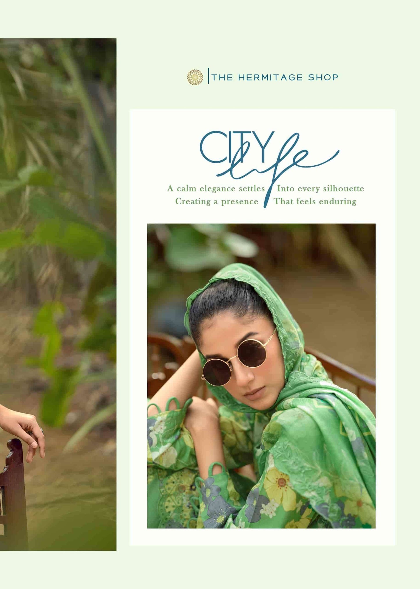 Hermitage Iznik Vol 2 Chikankari Cotton Lawn Dress Material Collection