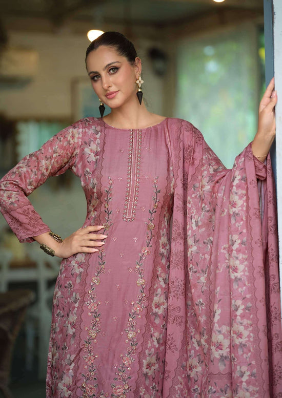 Hermitage Mazdaar Giza PK Lawn Embroidered Pakistani Suit - Amrah Wholesale