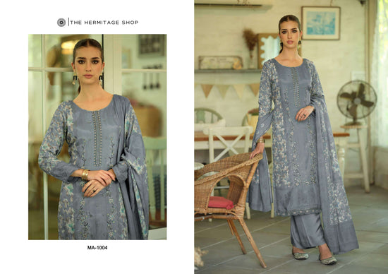 The Hermitage Mazdaar Giza PK Lawn Pakistani Suit