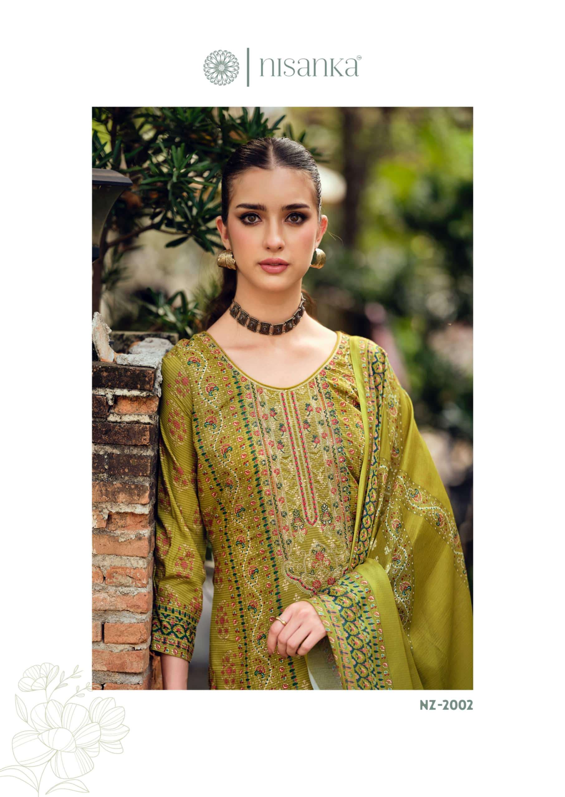 Hermitage Nizaam Vol 2 Viscose Lawn Cotton Pakistani Suit