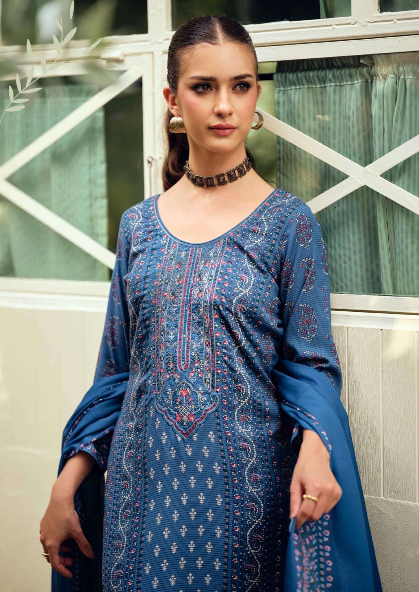 Hermitage Nizaam Vol 2 Viscose Lawn Cotton Pakistani Suit - Amrah Wholesale
