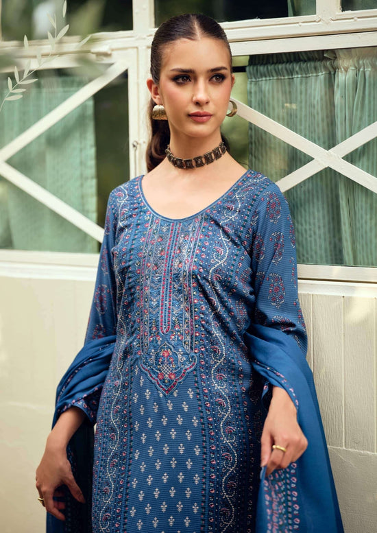 Hermitage Nizaam Vol 2 Viscose Lawn Cotton Pakistani Suit - Amrah Wholesale