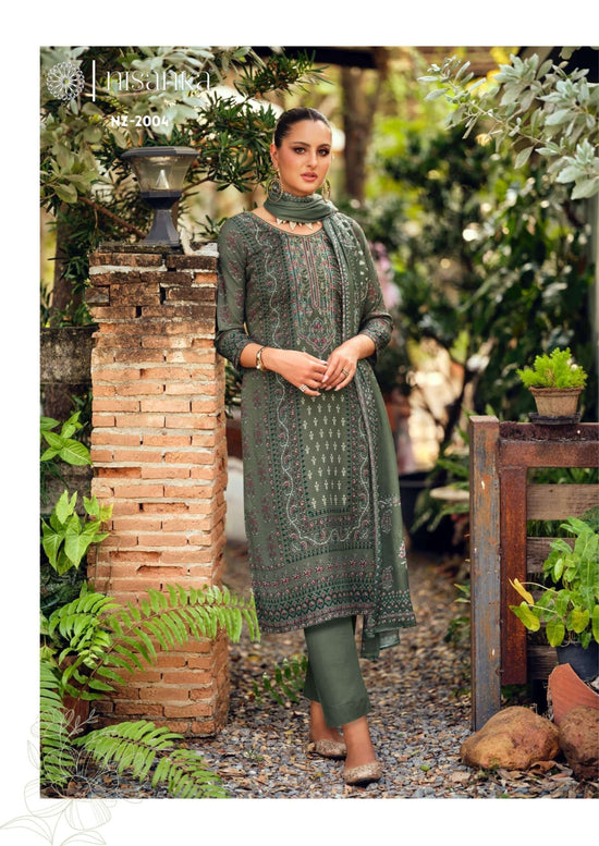 Hermitage Nizaam Vol 2 Viscose Lawn Cotton Pakistani Suit - Amrah Wholesale