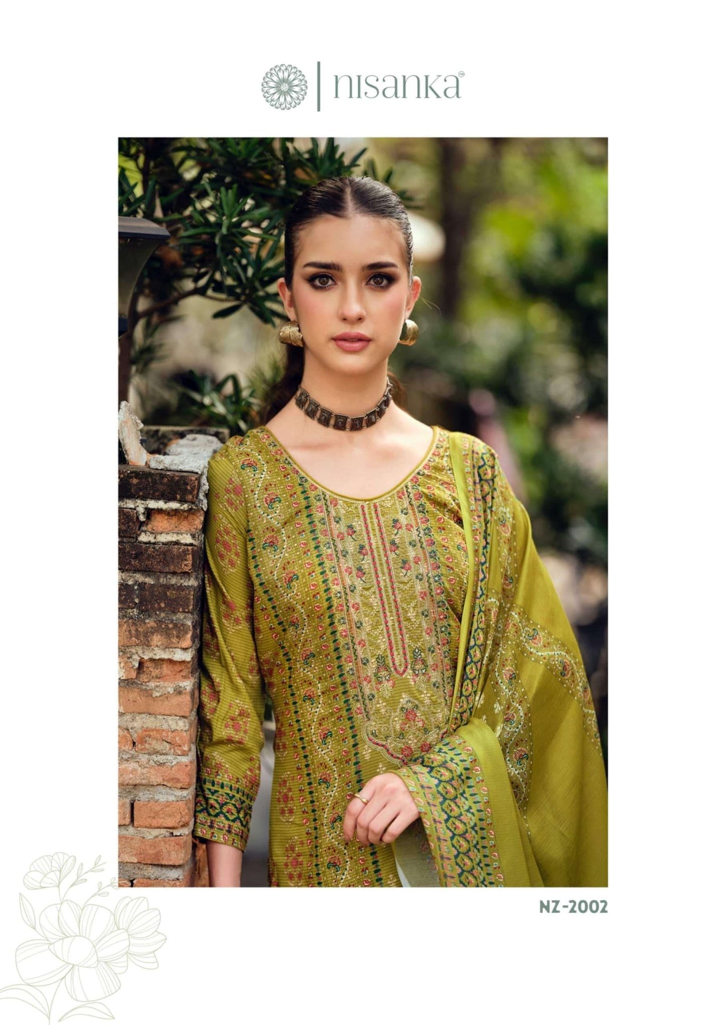 Hermitage Nizaam Vol 2 Viscose Lawn Cotton Pakistani Suit - Amrah Wholesale