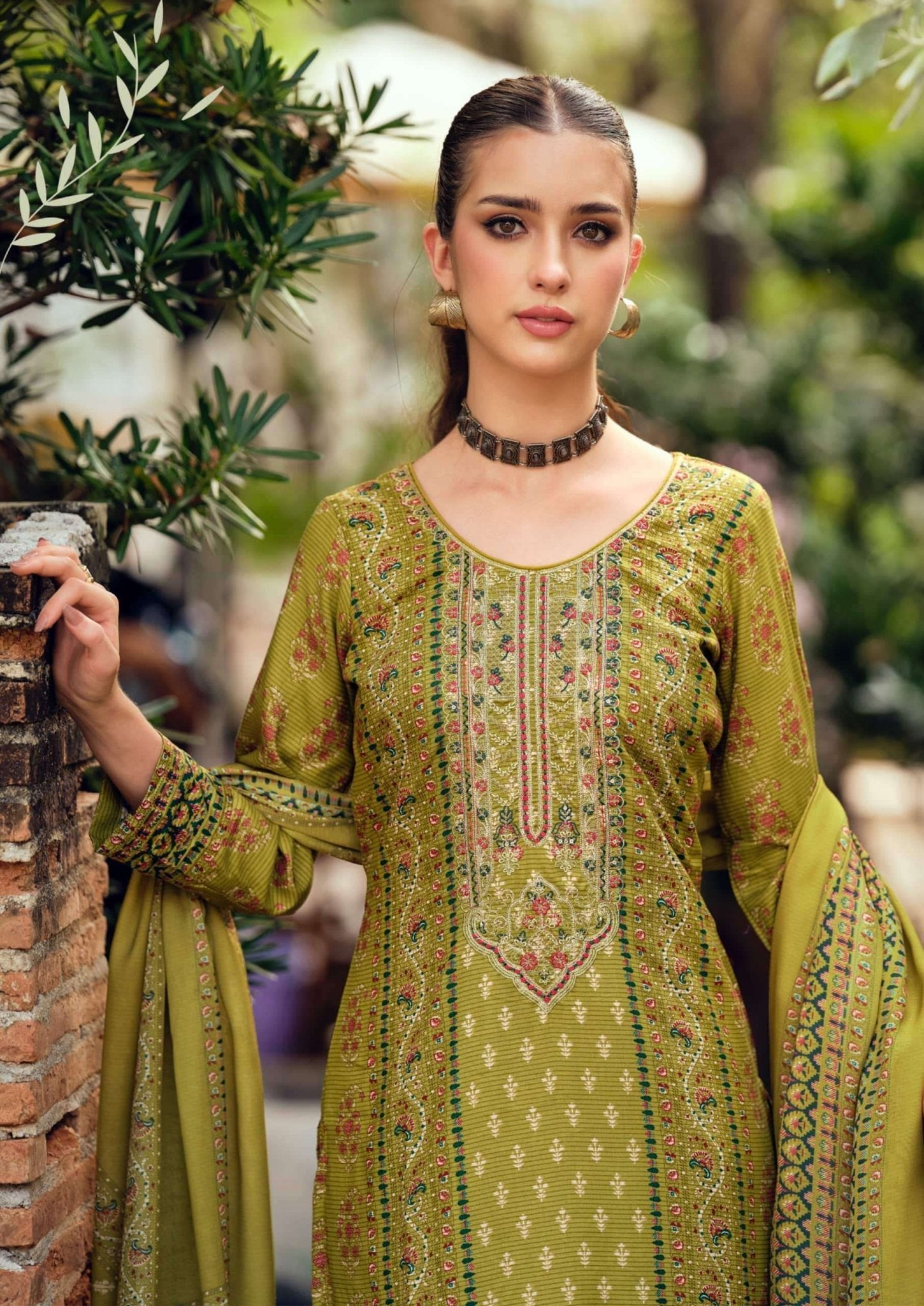 Hermitage Nizaam Vol 2 Viscose Lawn Cotton Pakistani Suit - Amrah Wholesale