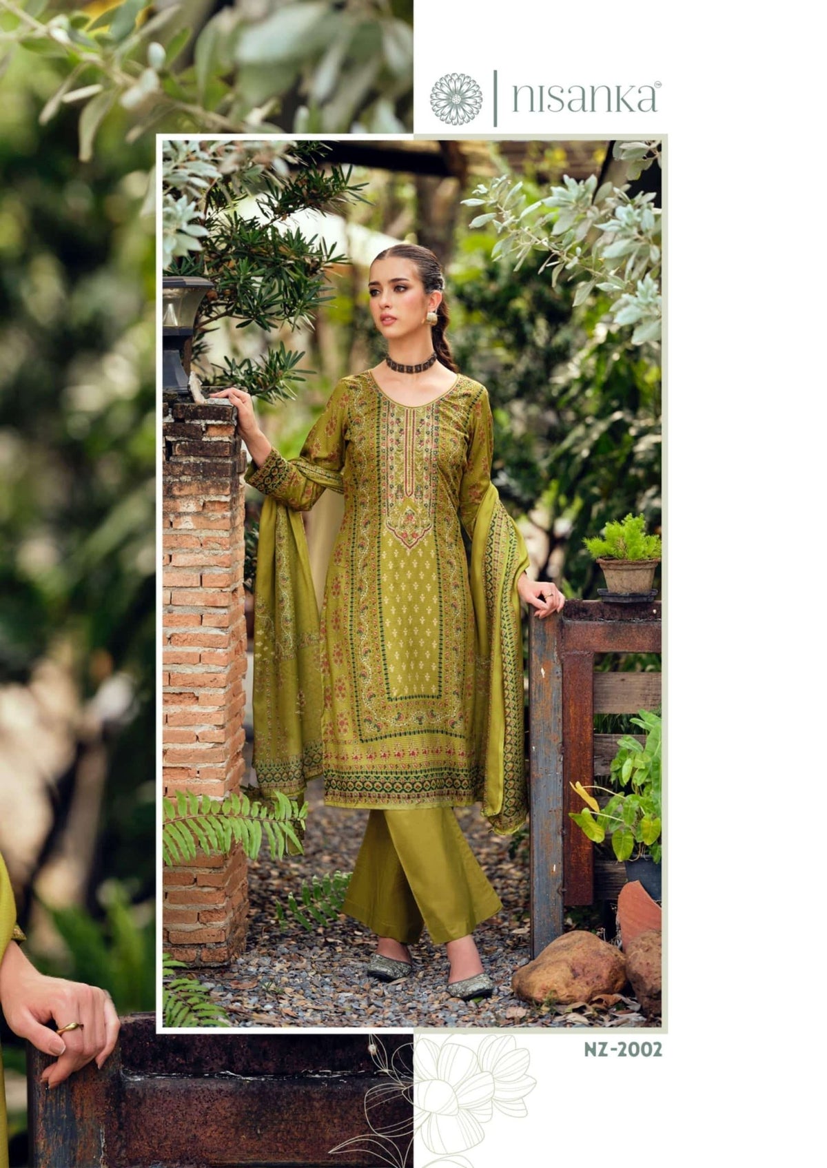 Hermitage Nizaam Vol 2 Viscose Lawn Cotton Pakistani Suit - Amrah Wholesale