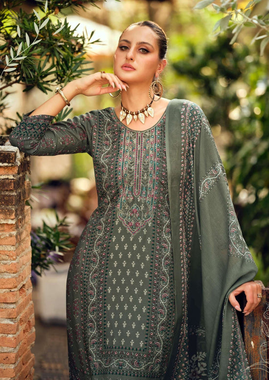 Hermitage Nizaam Vol 2 Viscose Lawn Cotton Pakistani Suit - Amrah Wholesale