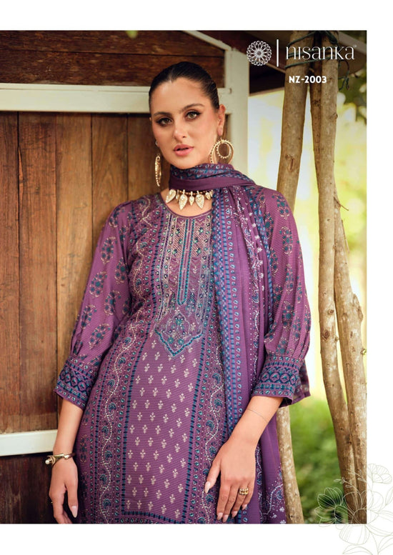 Hermitage Nizaam Vol 2 Viscose Lawn Cotton Pakistani Suit - Amrah Wholesale