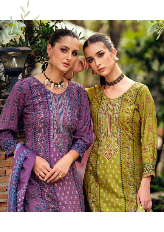 Hermitage Nizaam Vol 2 Viscose Lawn Cotton Pakistani Suit - Amrah Wholesale