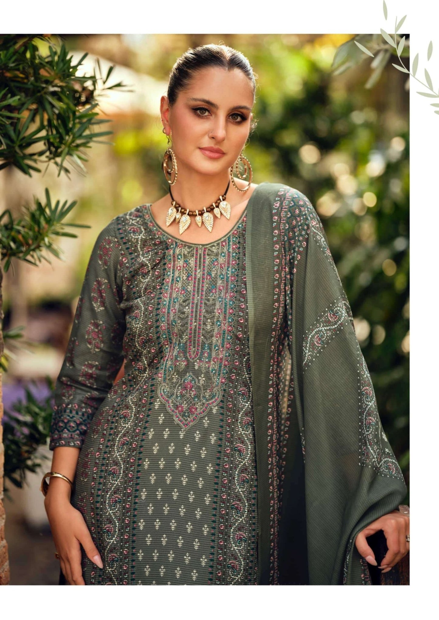 Hermitage Nizaam Vol 2 Viscose Lawn Cotton Pakistani Suit - Amrah Wholesale