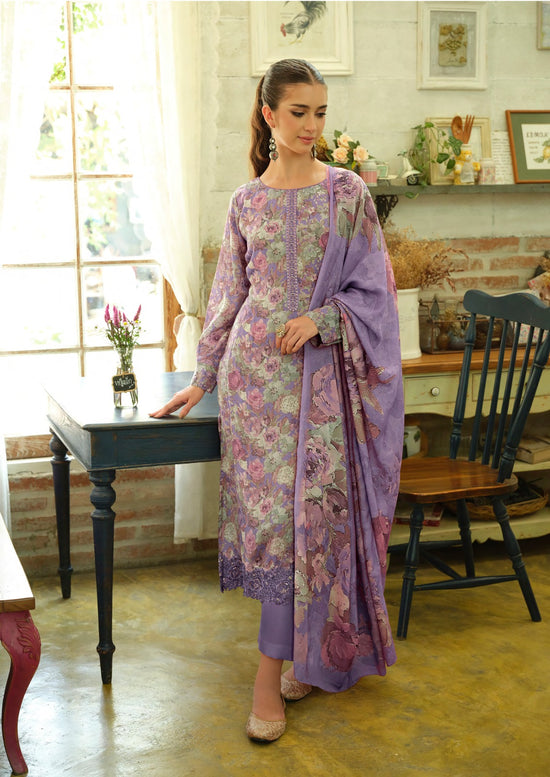 Hermitage Paasha Lawn Cotton Dress Material