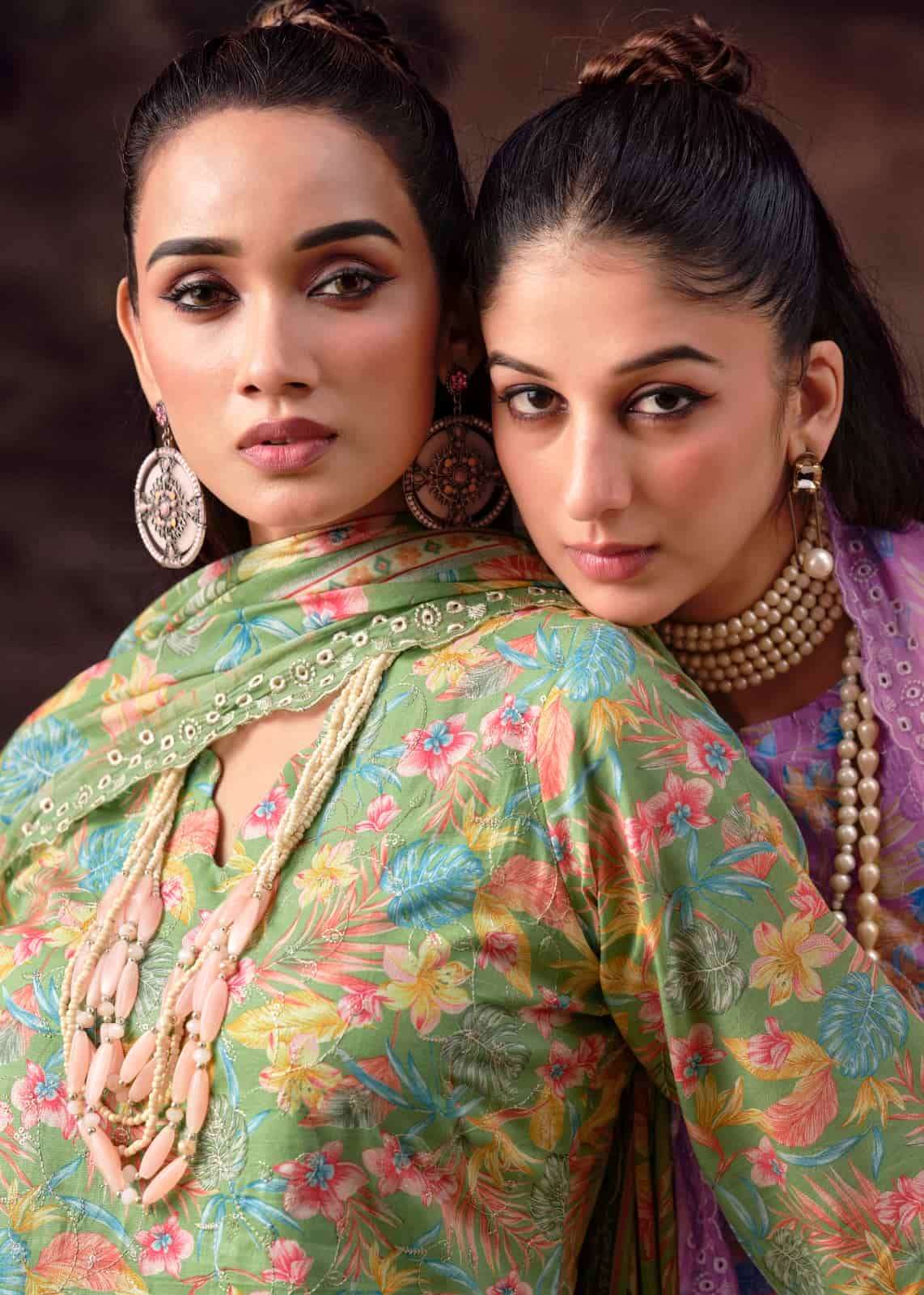 Hermitage Petals In Mal Luxury Lawn Cotton Suit Catalog
