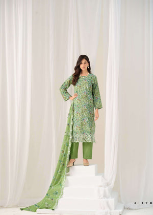 The Hermitage Shop Simroon Lawn Cotton Dress Material