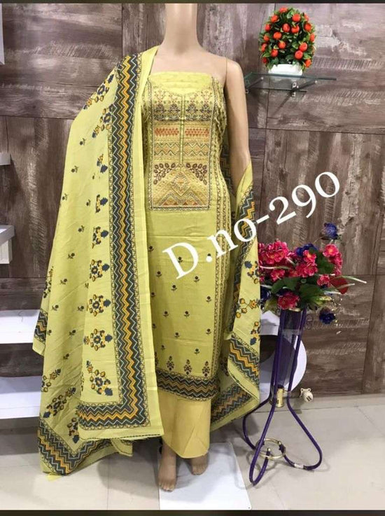 Hermitage Skye Pure Ajrakh Jam Satin Printed Dress Material