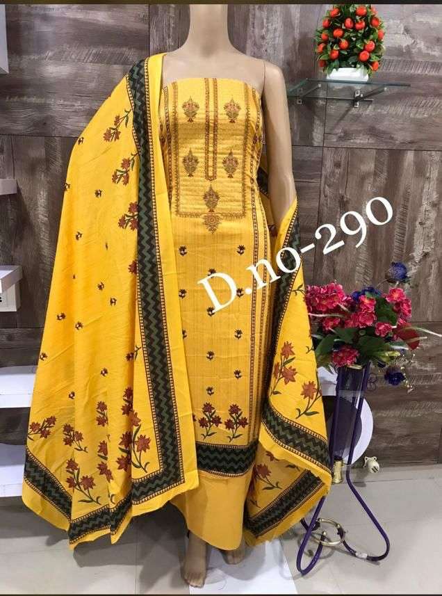 Hermitage Skye Pure Ajrakh Jam Satin Printed Dress Material