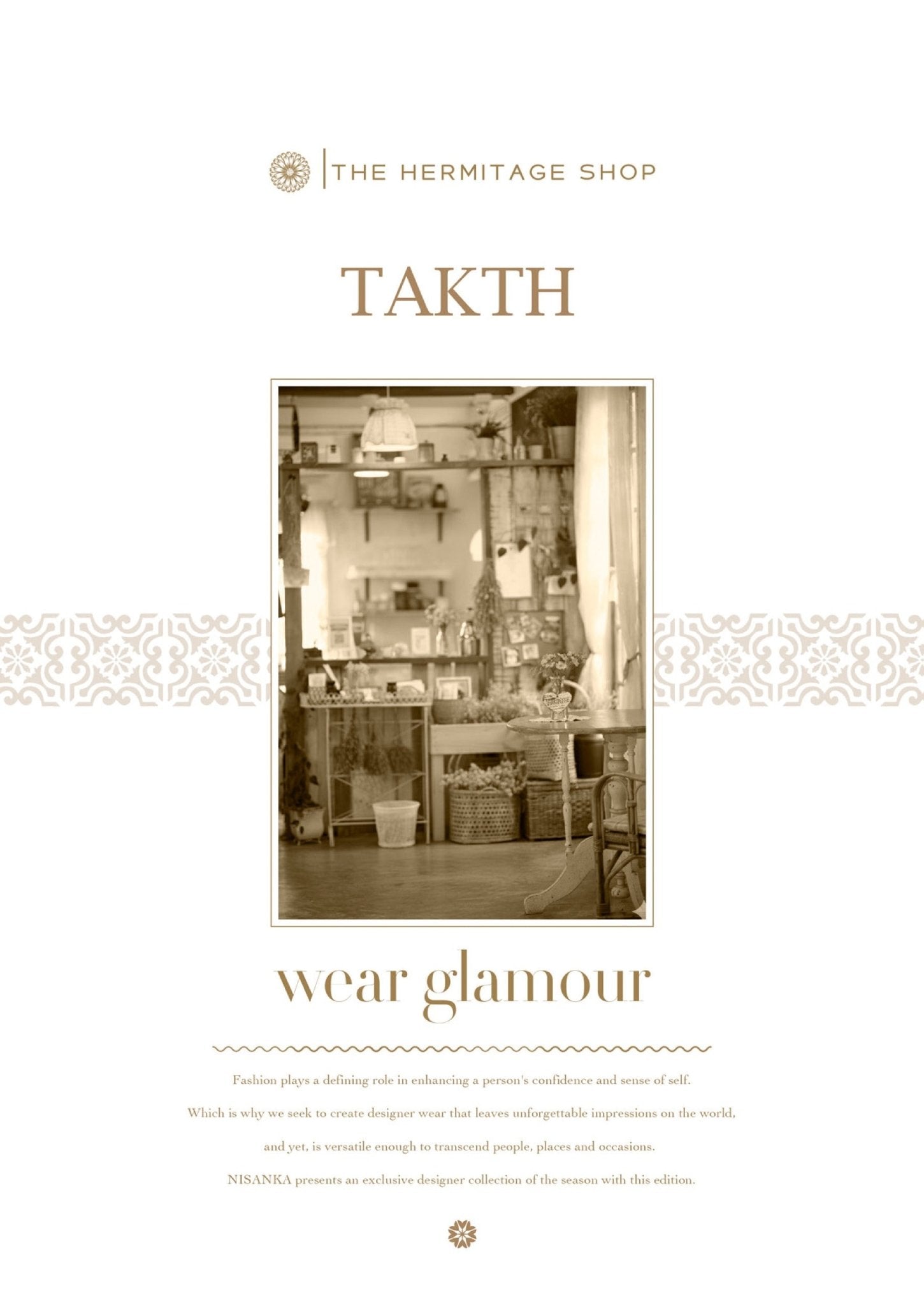 Hermitage Takth - Amrah Wholesale