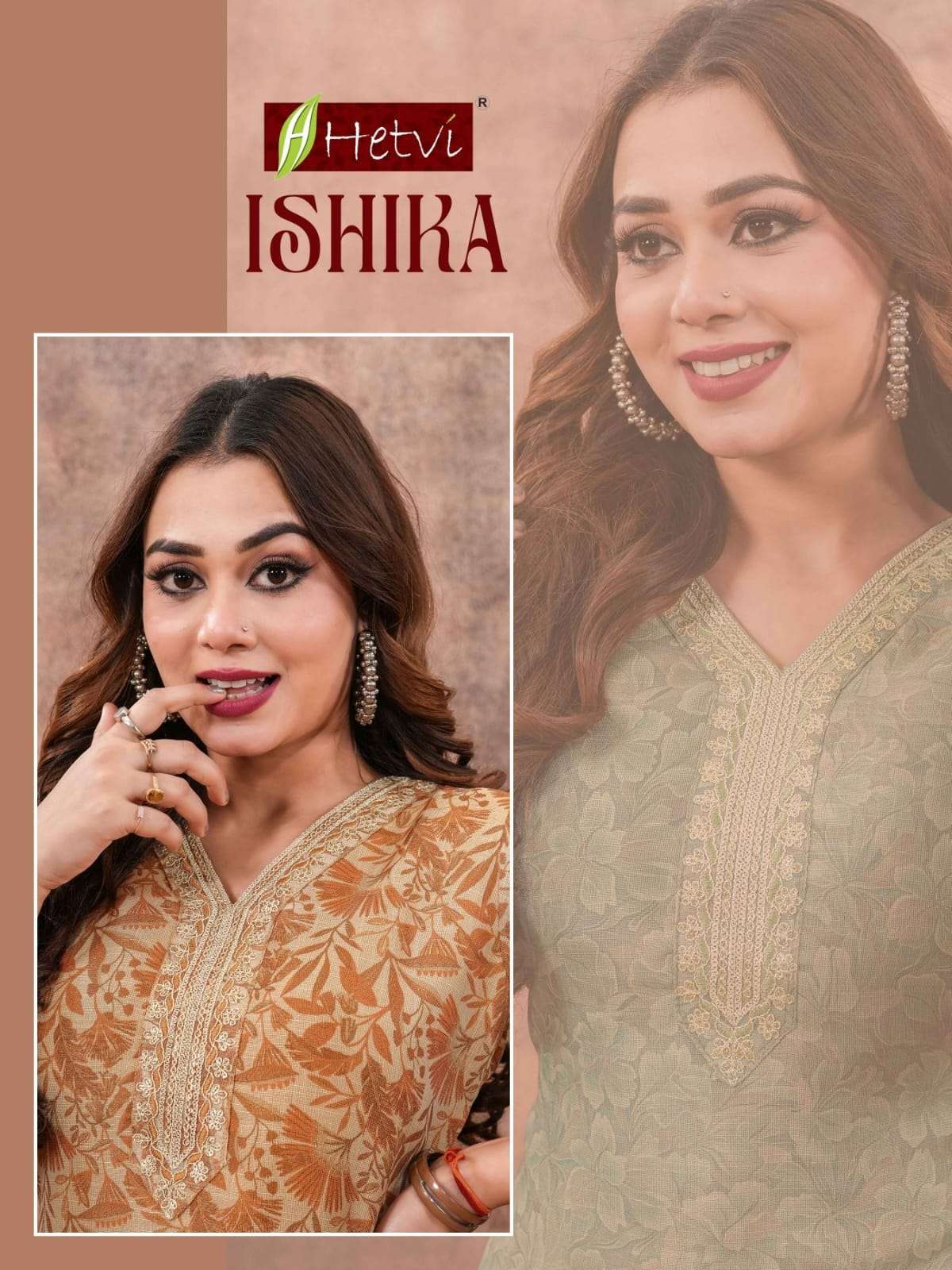 HETVI ISHIKA Simmer Digital Printed Kurti - Amrah Wholesale