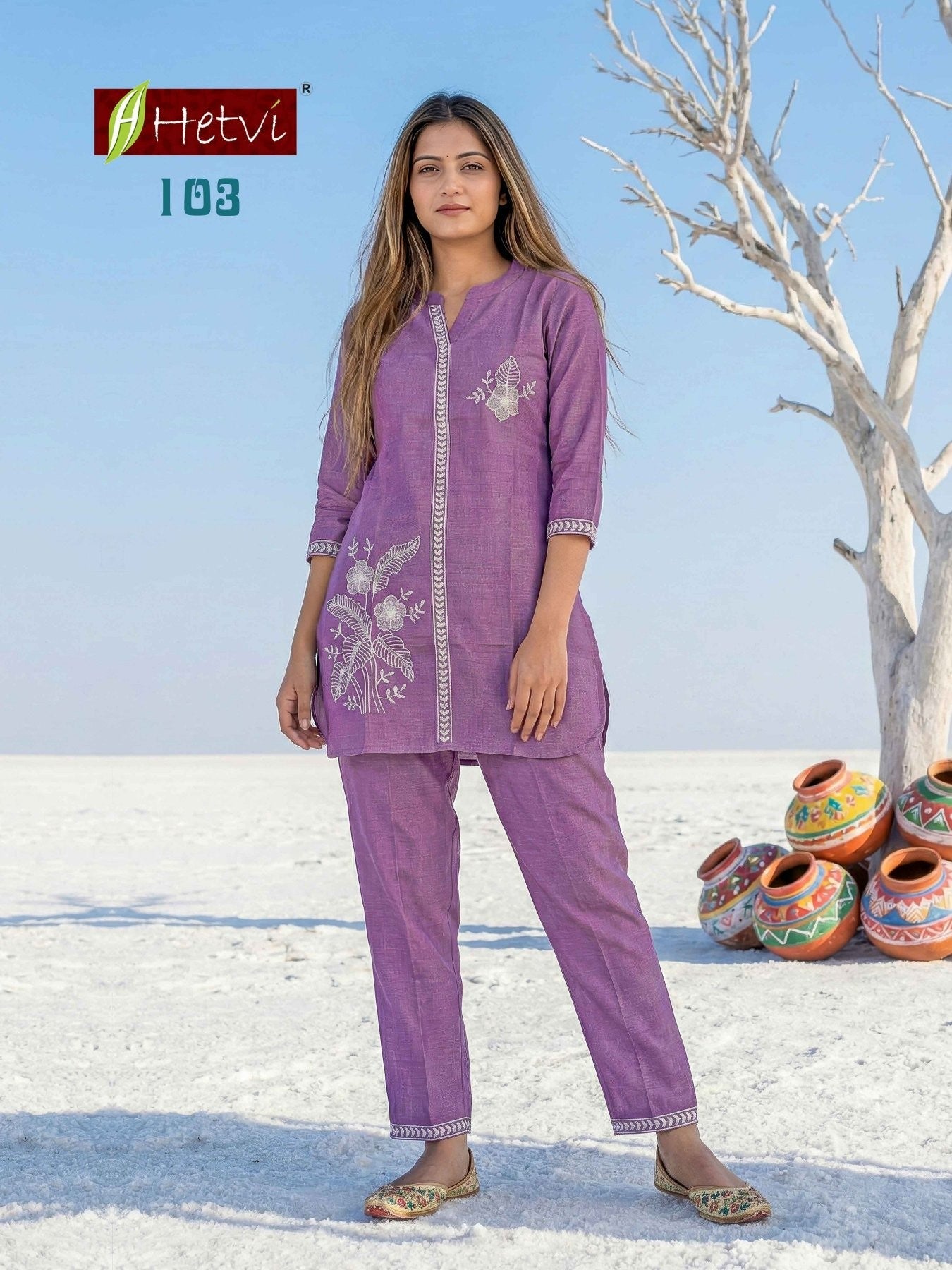 Hetvi Jemini Vertican Fancy Tops Collection - Amrah Wholesale