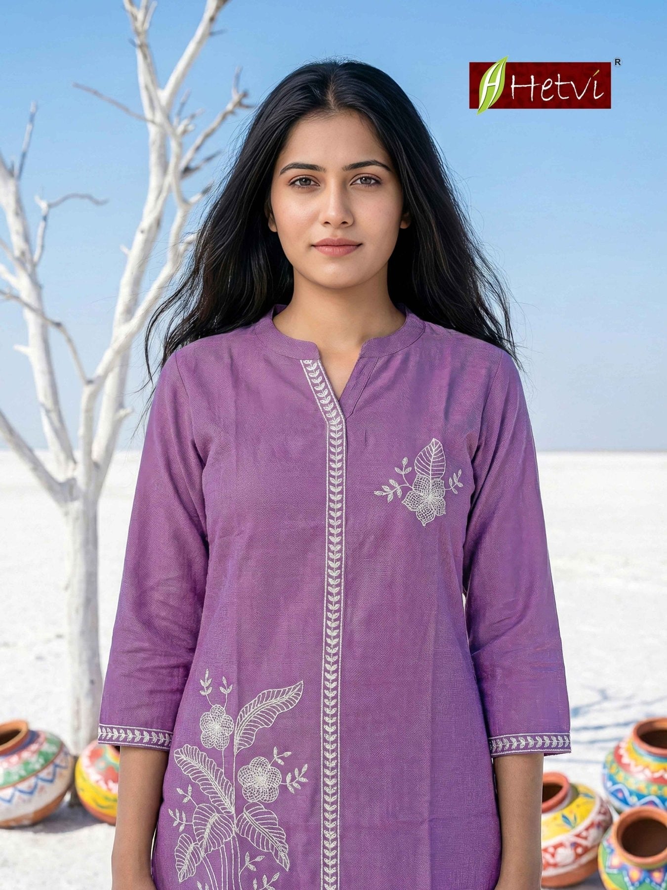 Hetvi Jemini Vertican Fancy Tops Collection - Amrah Wholesale