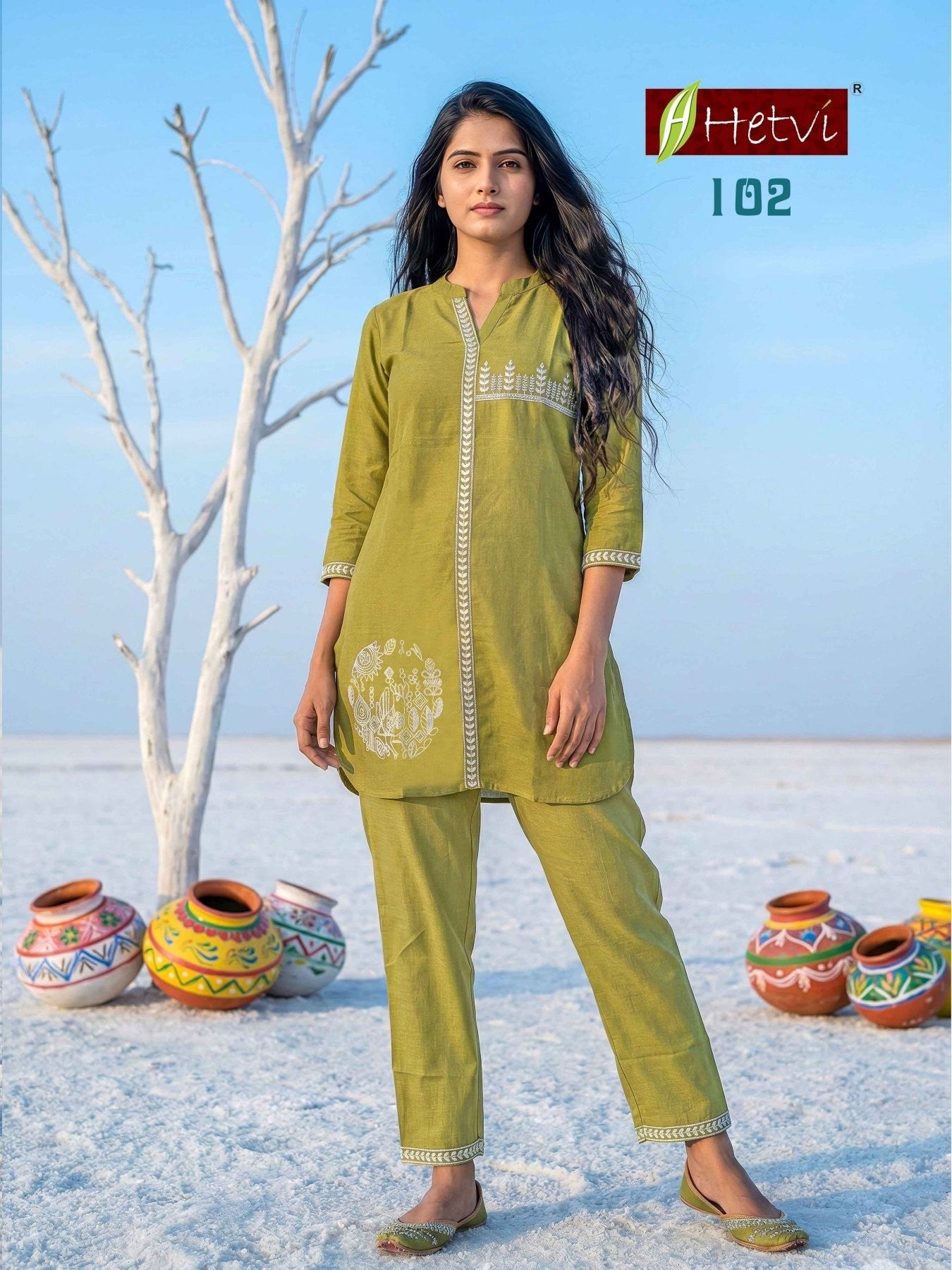 Hetvi Jemini Vertican Fancy Tops Collection - Amrah Wholesale