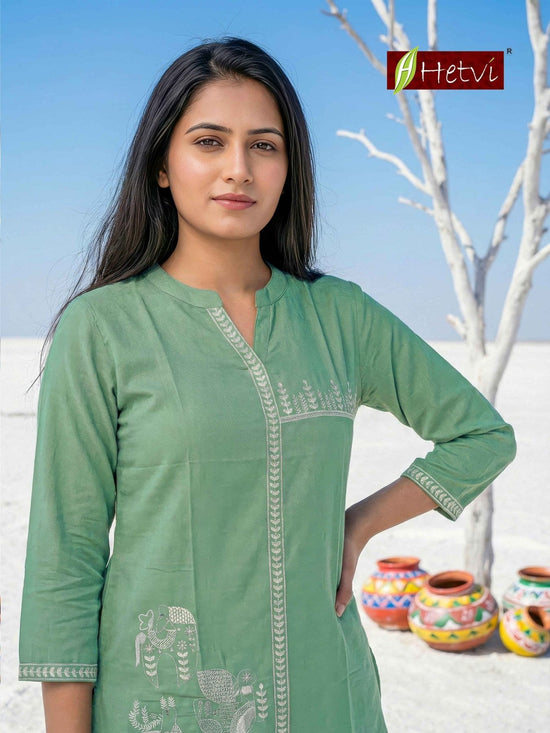 Hetvi Jemini Vertican Fancy Tops Collection - Amrah Wholesale