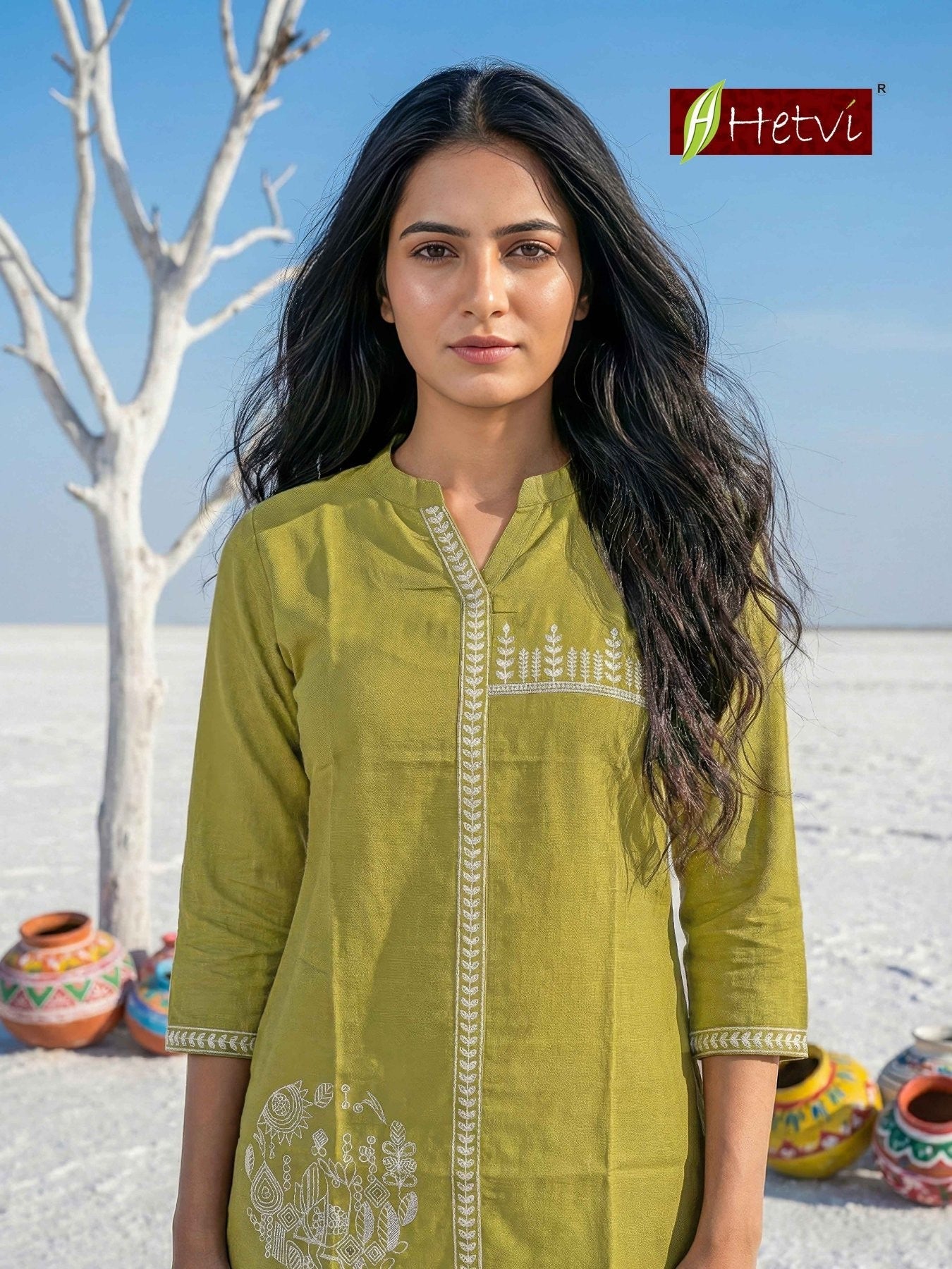 Hetvi Jemini Vertican Fancy Tops Collection - Amrah Wholesale