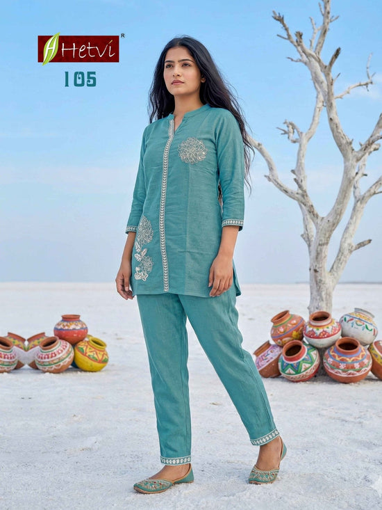 Hetvi Jemini Vertican Fancy Tops Collection - Amrah Wholesale