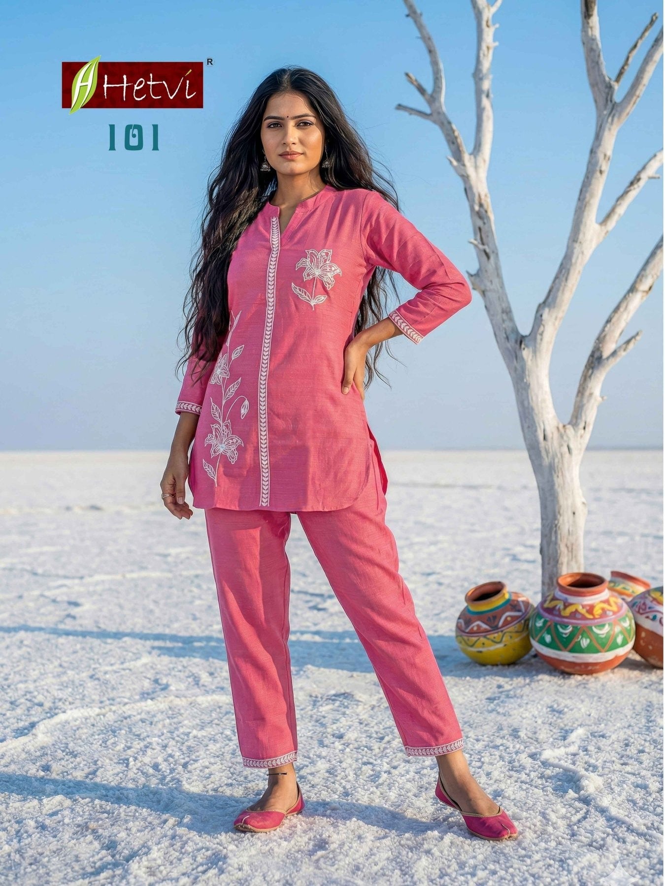 Hetvi Jemini Vertican Fancy Tops Collection - Amrah Wholesale