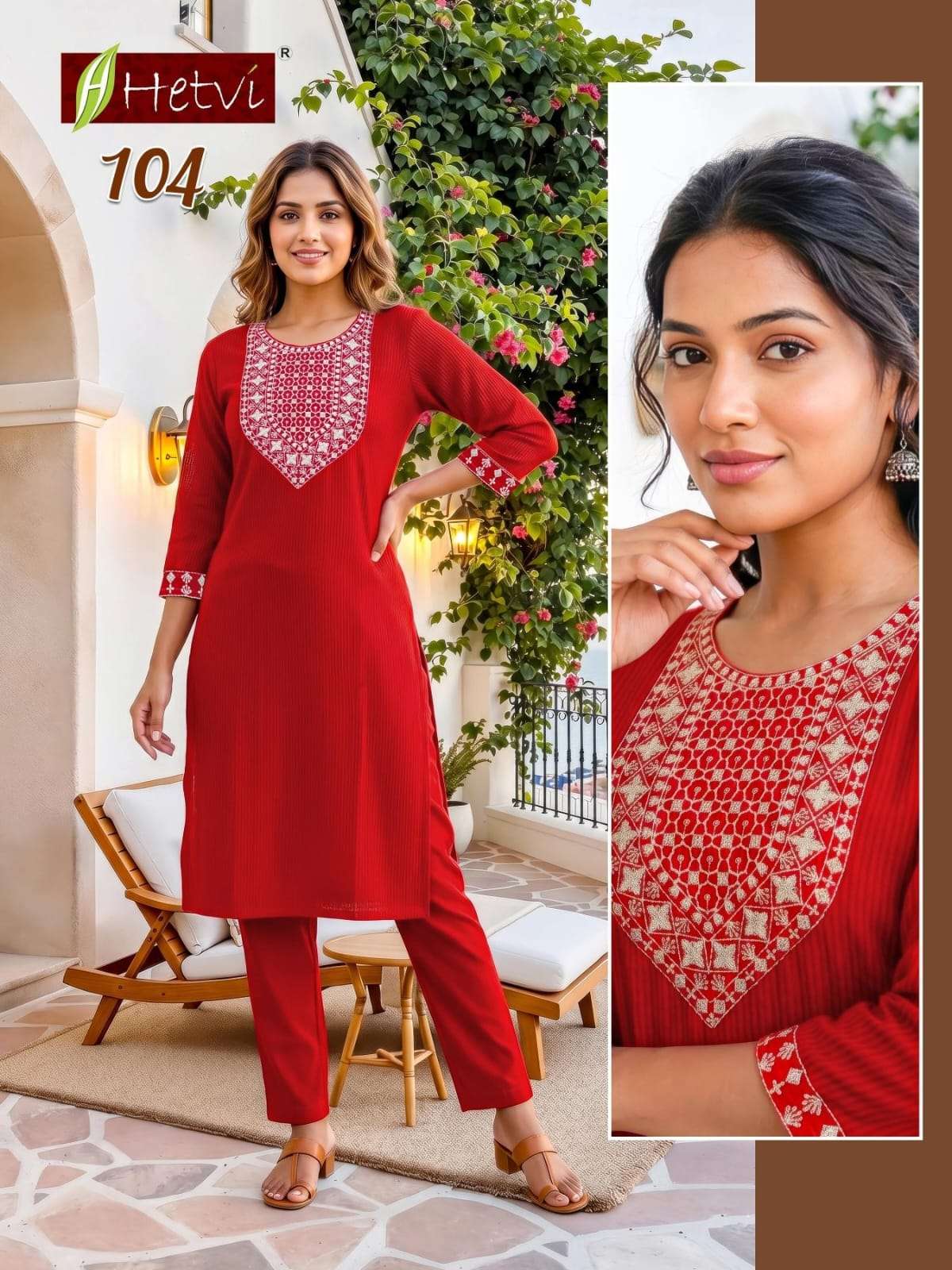 Hetvi Yashvi Cotton Silk Stitched Salwar Suit Set