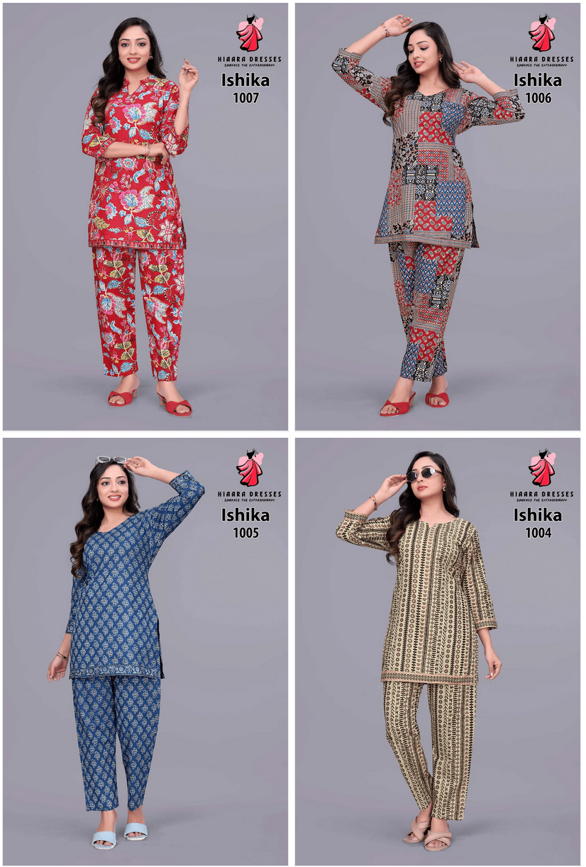 Hiaara Ishika Vol 1 - Amrah Wholesale