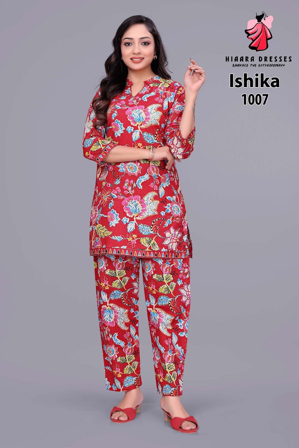 Hiaara Ishika Vol 1 - Amrah Wholesale