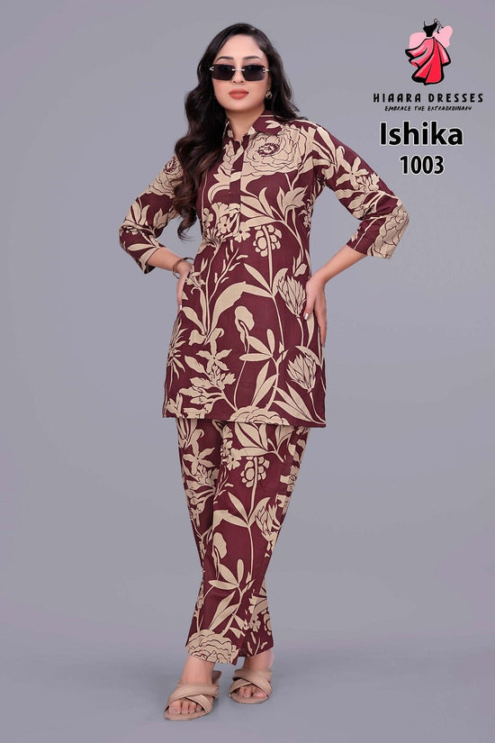 Hiaara Ishika Vol 1 - Amrah Wholesale