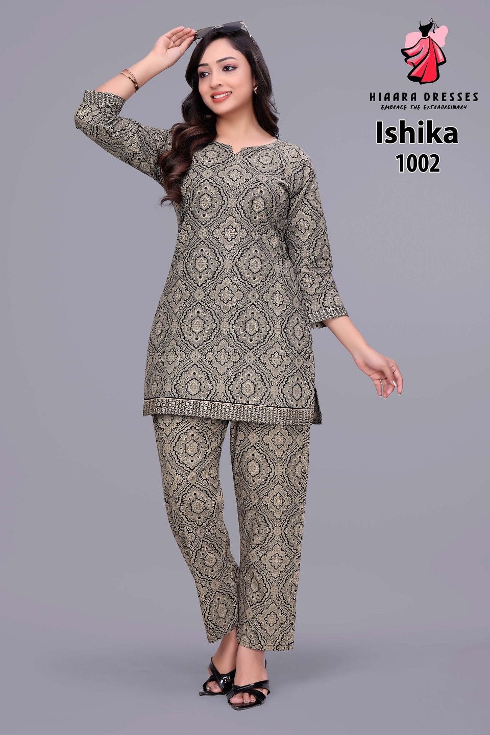 Hiaara Ishika Vol 1 - Amrah Wholesale