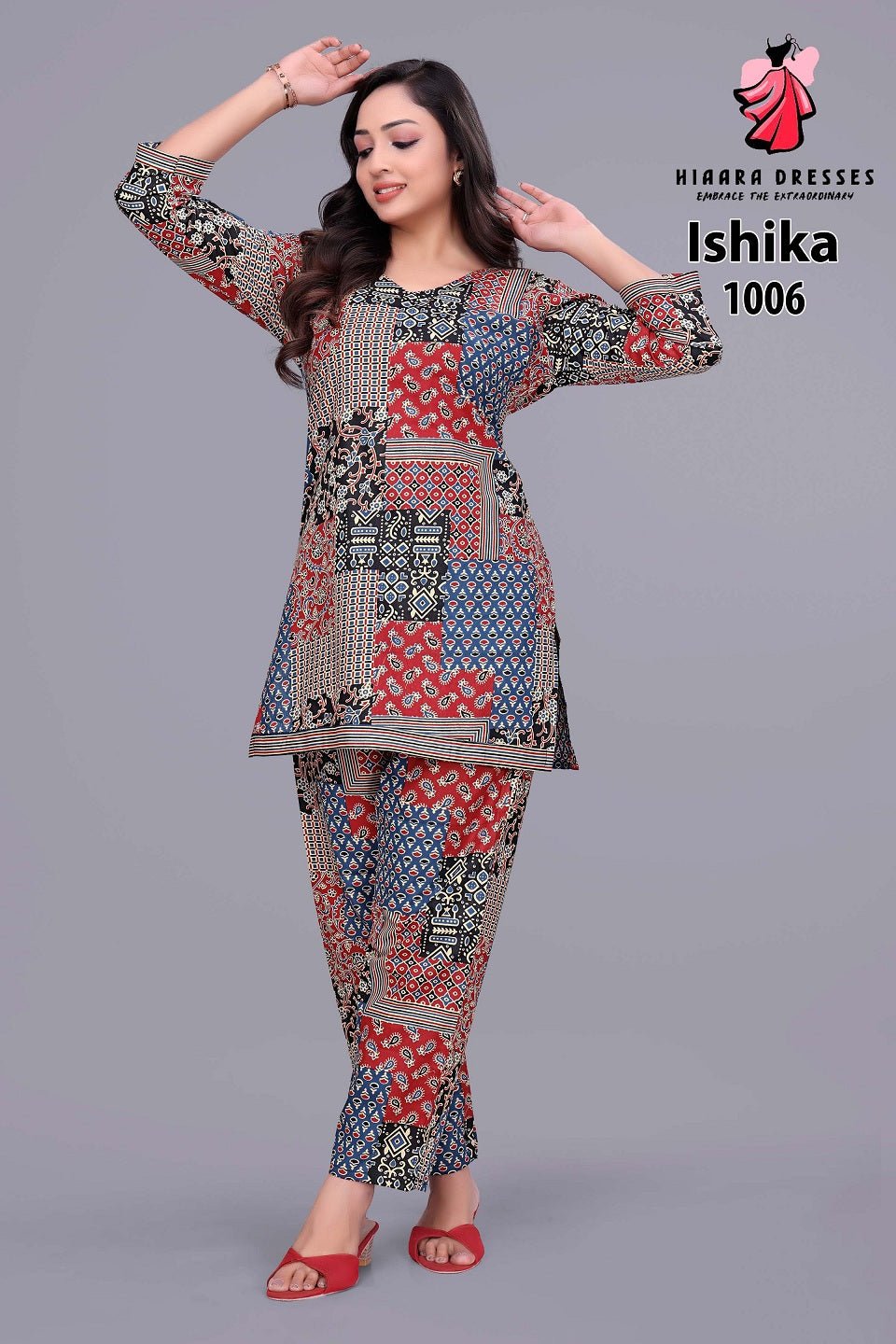 Hiaara Ishika Vol 1 - Amrah Wholesale